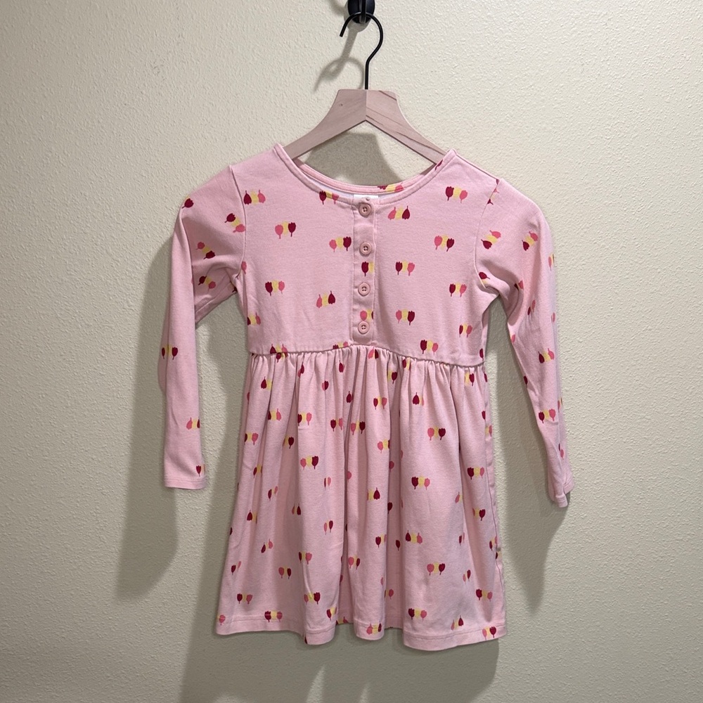 Hannah Andersson Size 6-7 (120) Cotton dress